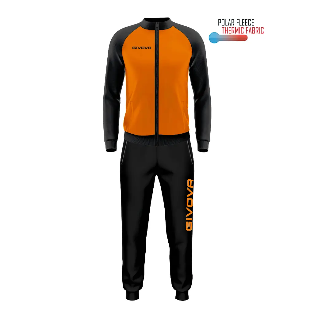 Fleece-Jogginganzug für Kinder Givova Cuba