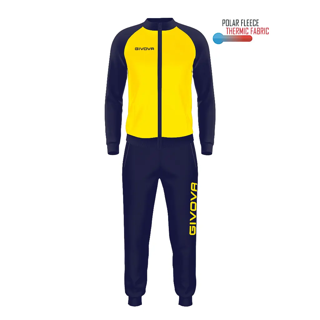 Fleece-Jogginganzug für Kinder Givova Cuba