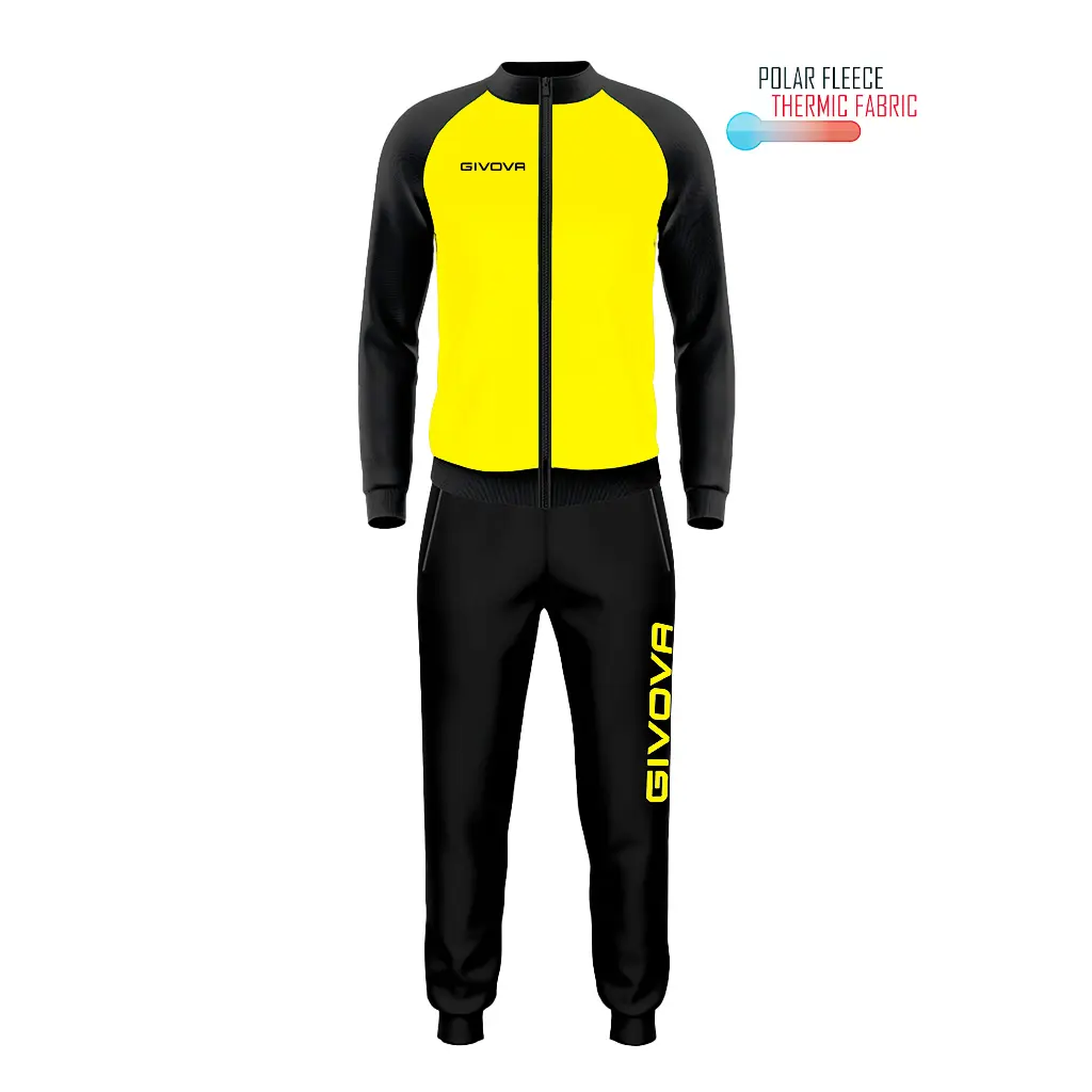 Fleece-Jogginganzug für Kinder Givova Cuba