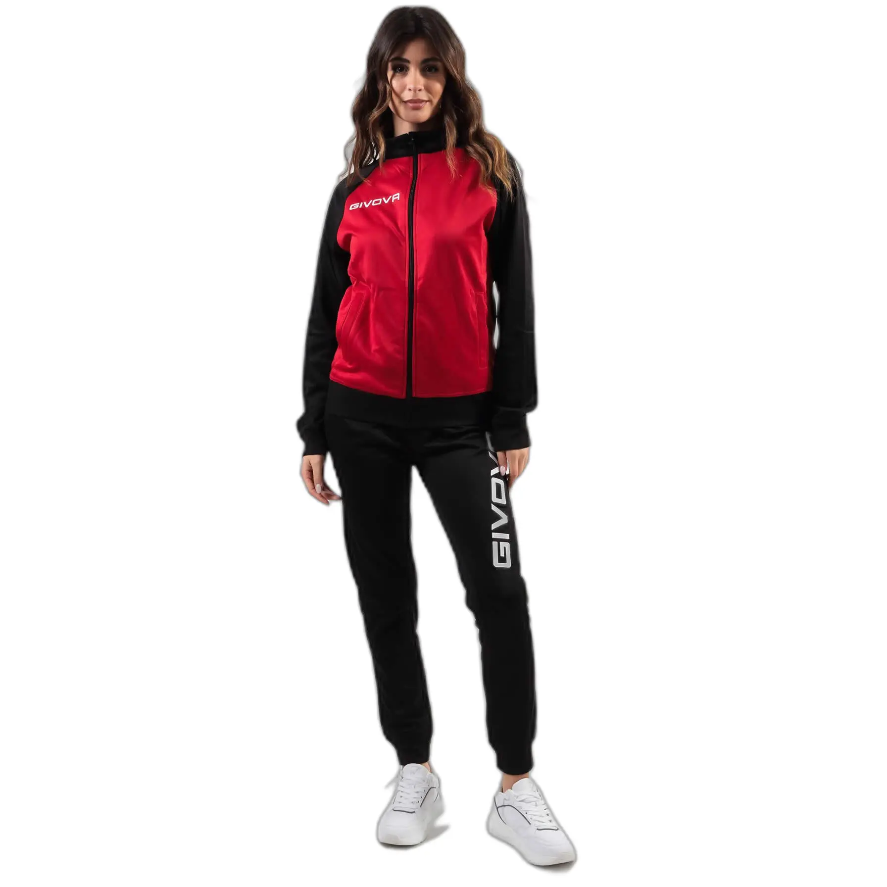 Fleece-Jogginganzug für Kinder Givova Cuba