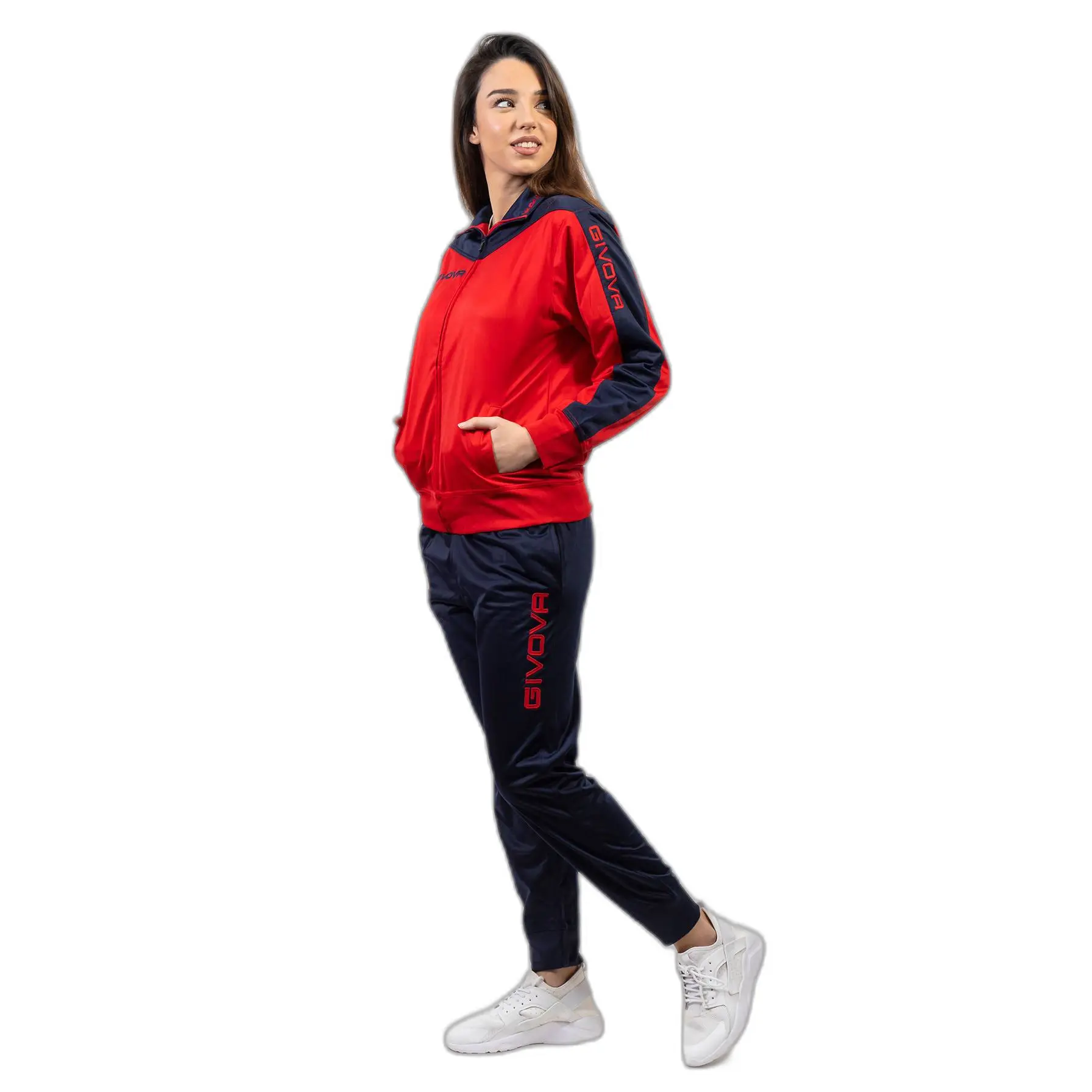 Tuta da ginnastica da bambina Givova Roma