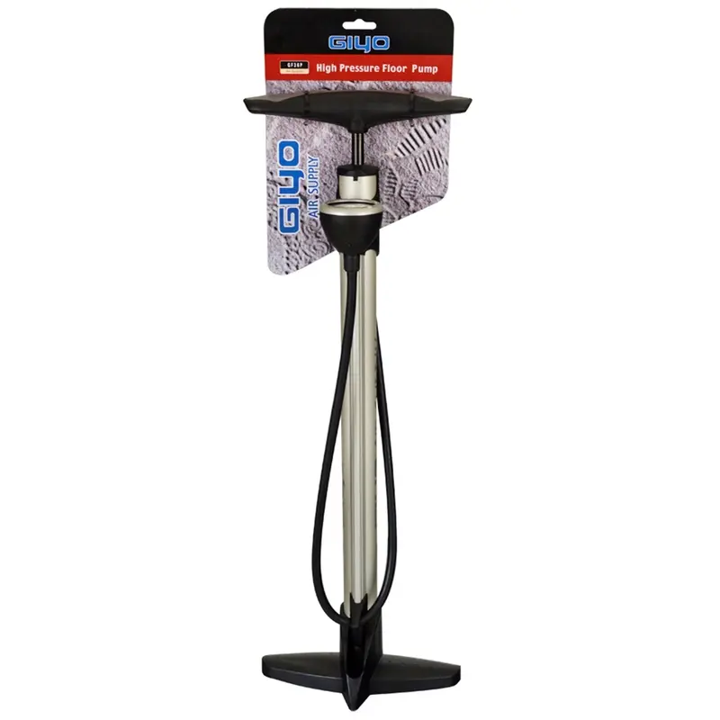 Velo Store - UK Workshop foot pump Giyo | Extra 10% off with Subscription, Postage £16.79 to UK Fedex.