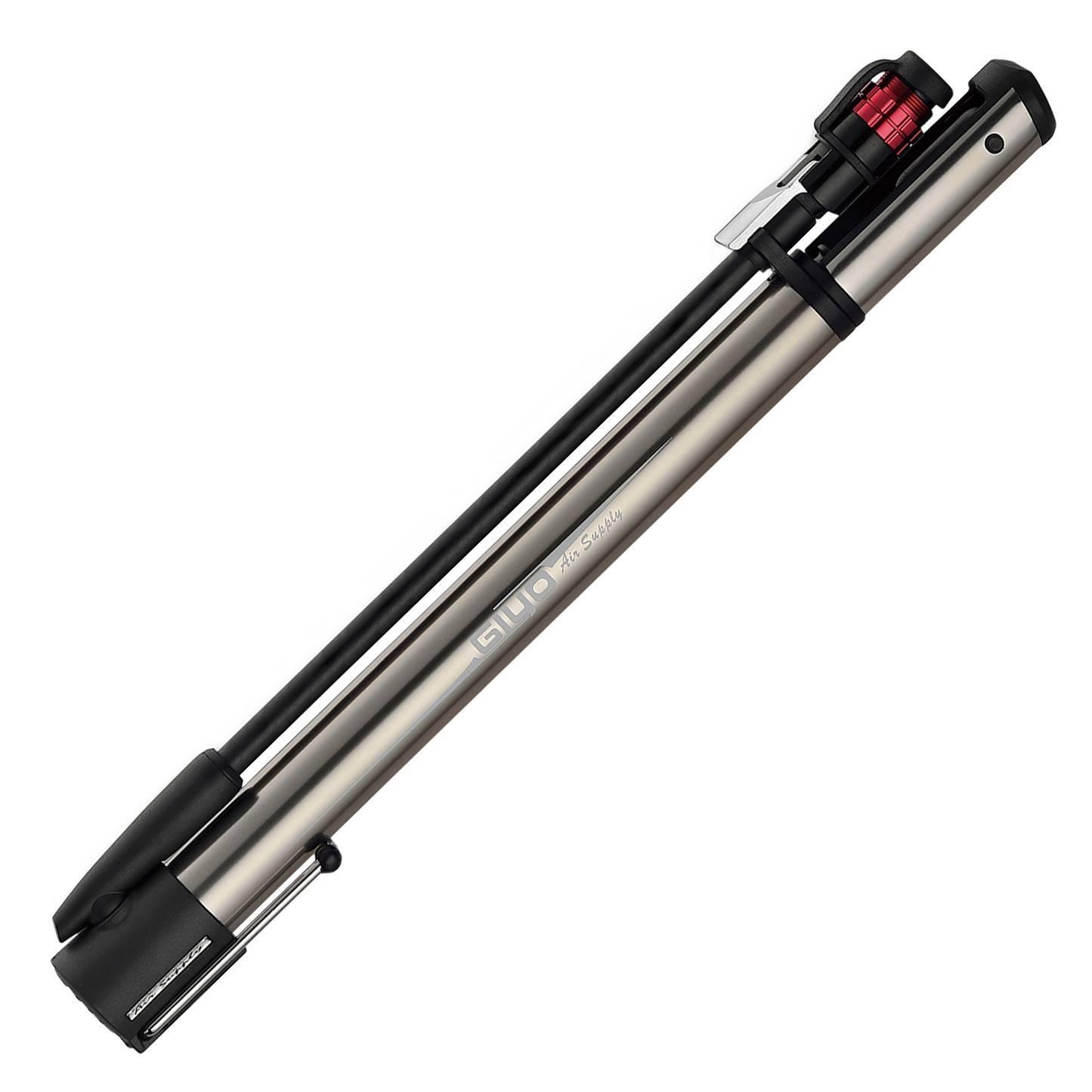 Velo Store - UK Hand pump Giyo T - 80psi / 5.5bar | Extra 10% off with Subscription, Postage £16.79 to UK Fedex.