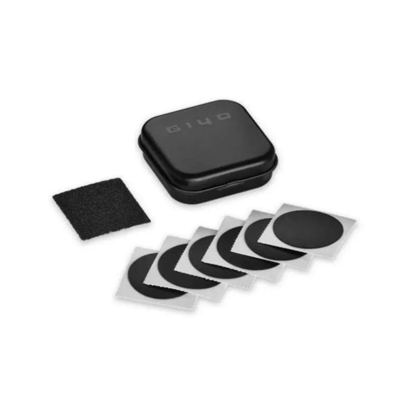 Velo Store - UK Patch + sandpaper Giyo (x6) | Extra 10% off with Subscription, Postage £16.79 to UK Fedex.