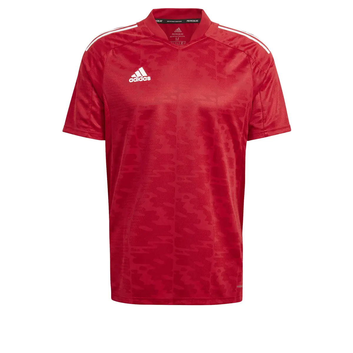 Jersey Condivo 21 Primeblue - Rouge - male - Size: S