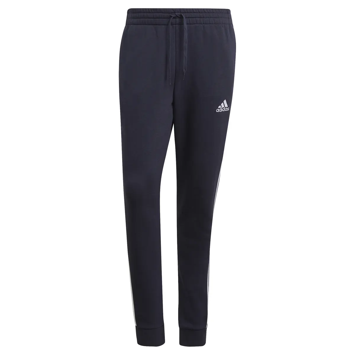 Jogginghose adidas Essentials Fleece Tapered Cuff 3-Bandes
