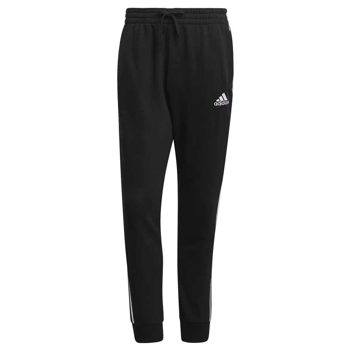 Jogginghose adidas Essentials French Terry Tapered Cuff 3-Bandes