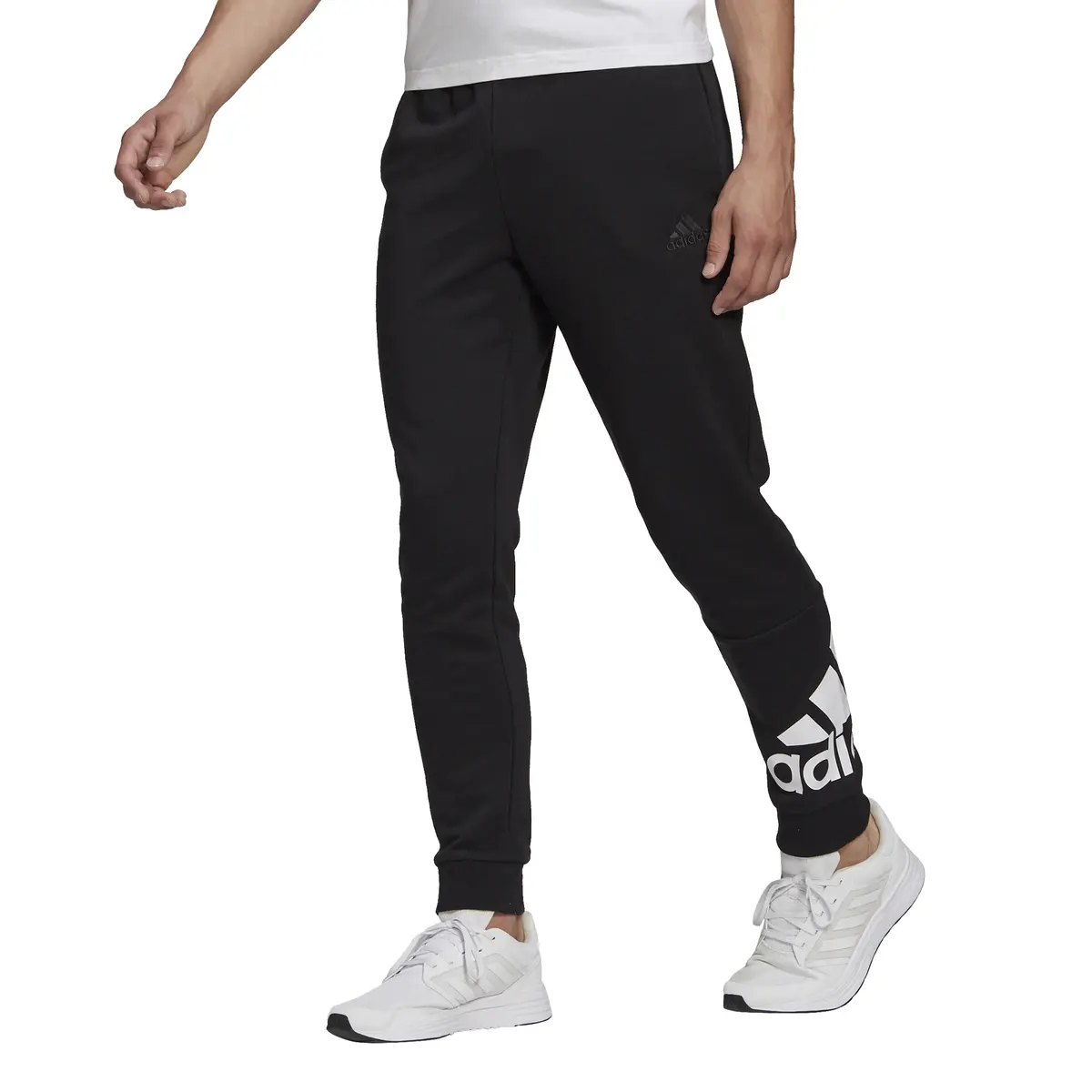 Jogginghose adidas Essentials French Terry Tapered Cuff Logo