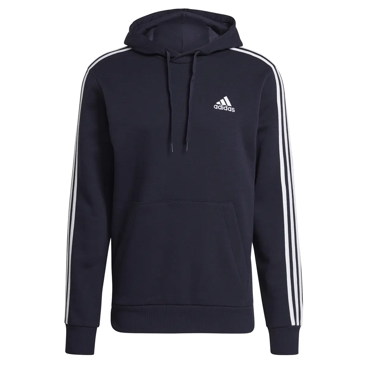 Kapuzenpullover Adidas Essentials Fleece 3-Bandes