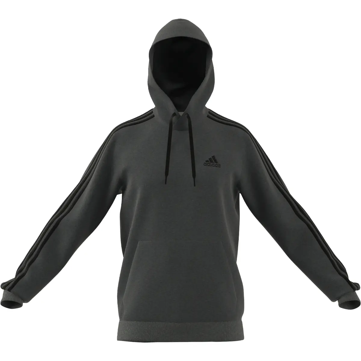 Sweatshirt à capuche adidas Essentials Fleece 3-Bandes