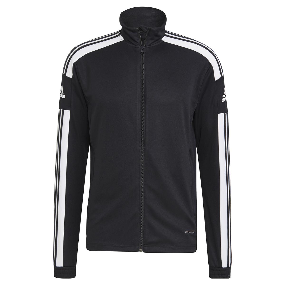 4064045206281 - ADIDAS SQUAD 21 TRAINING JACKE - Farbe BLACK WHITE - Gr S