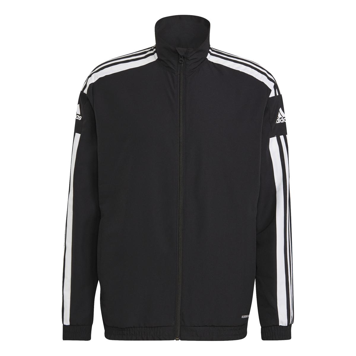 4064045294608 - ADIDAS SQUAD 21 PR�SENTATIONSJACKE - Farbe BLACK WHITE - Gr XS