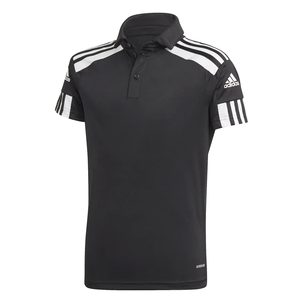 4064045359161 - ADIDAS SQUAD 21 POLO Kinder - Farbe BLACK WHITE - Gr 164