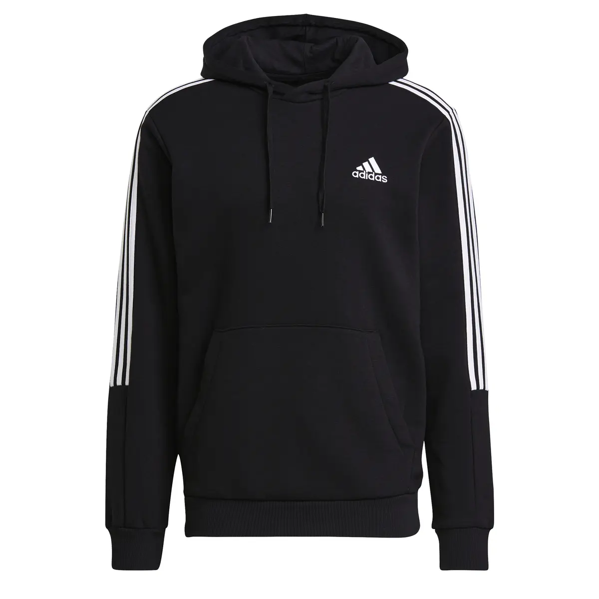 Kapuzenpullover adidas Essentials Fleece Cut 3-Bandes