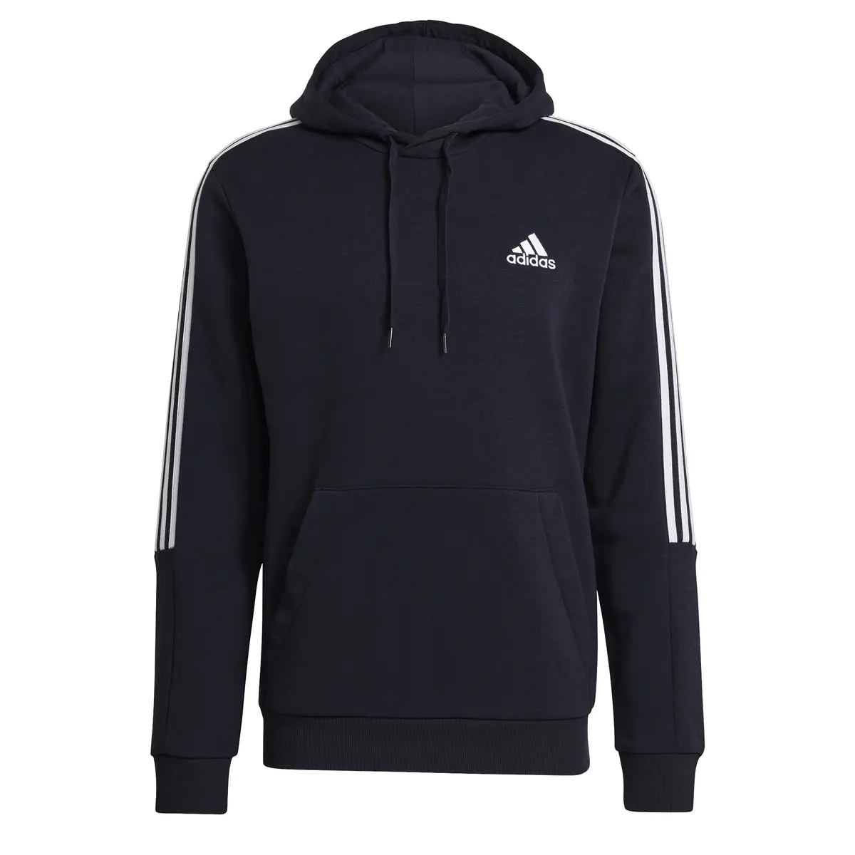 Hoodie adidas Essentials Fleece Cut 3-Bandes