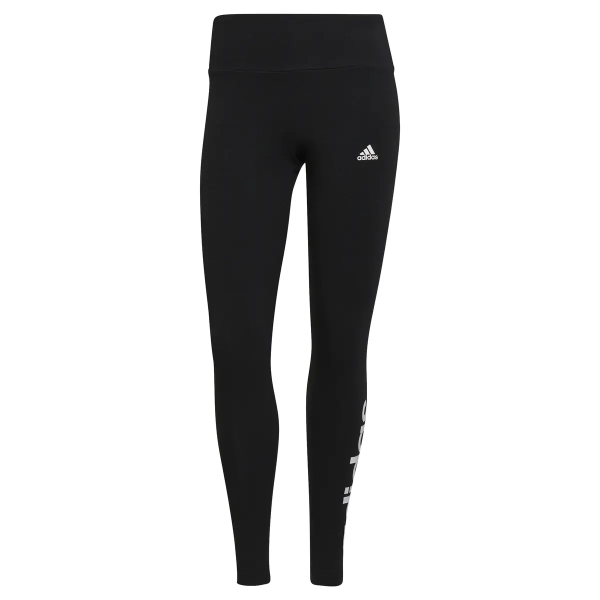 Damen-Leggings mit hoher Taille adidas Essentials Logo