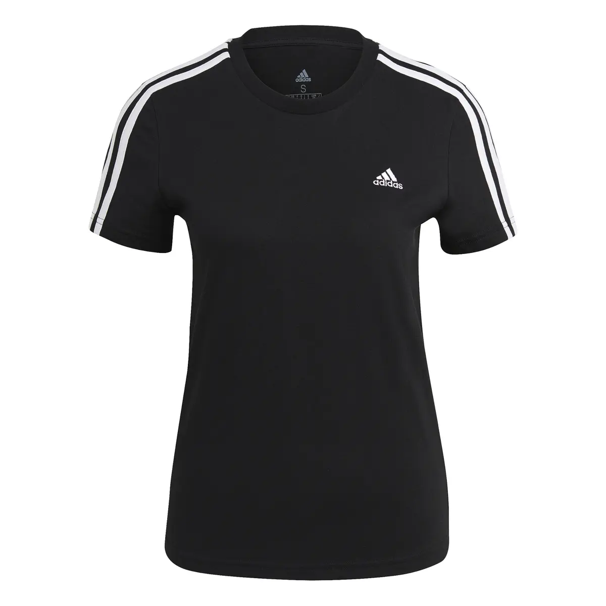 T-shirt femme adidas Essentials Slim 3-Bandes