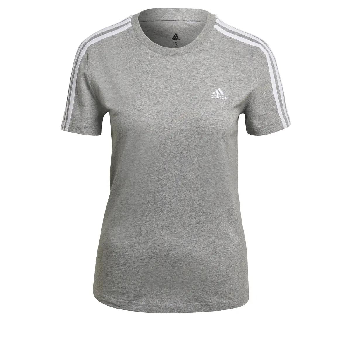 T-shirt femme adidas Essentials Slim 3-Bandes