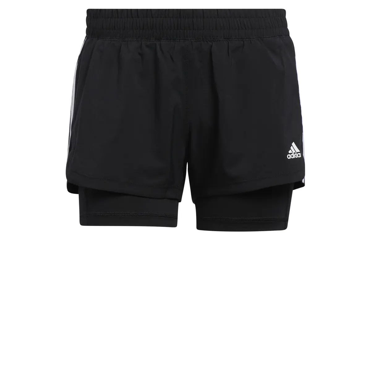 In1 Laufshorts für Damen - Noir - female - Size: 2XL