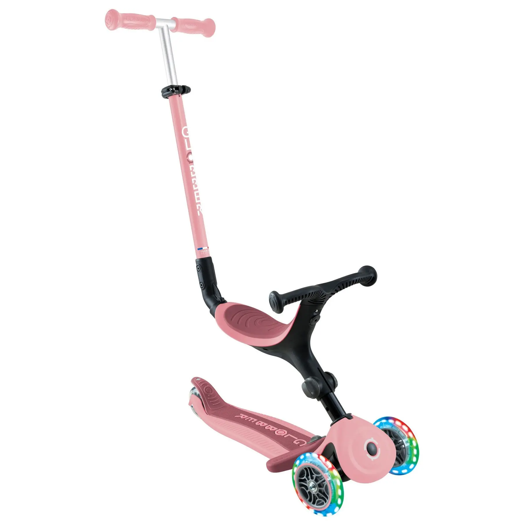 Monopattino per neonati Globber Go-Up Active Lights