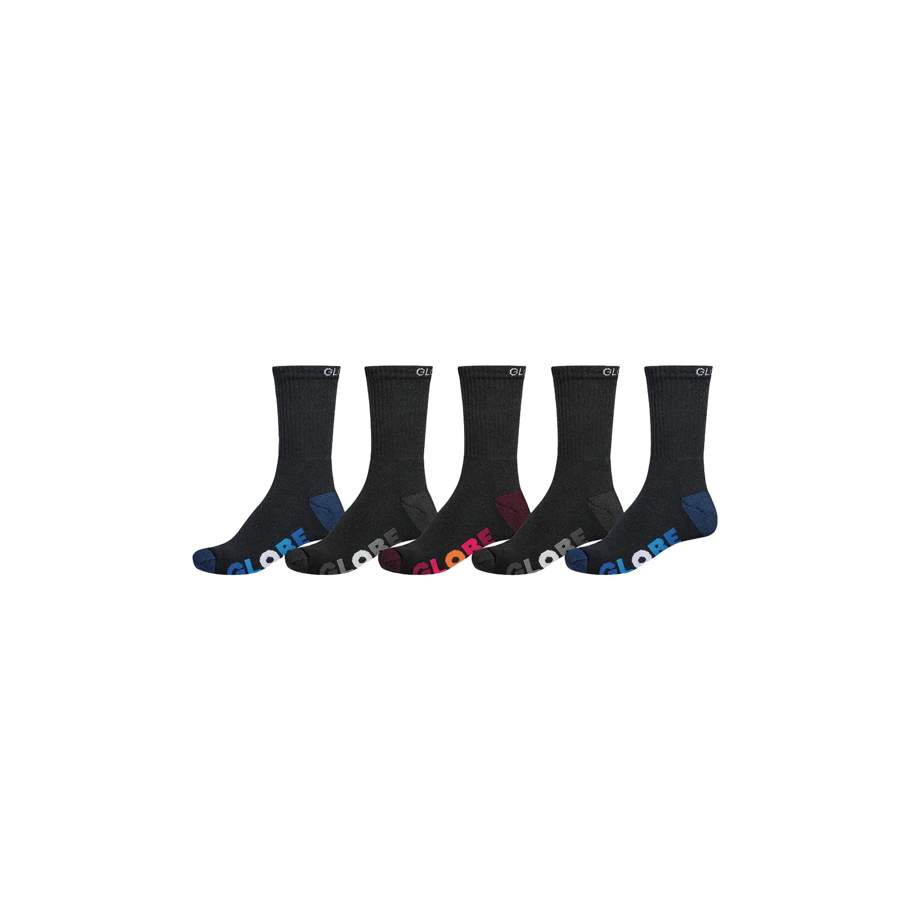 9321567111864 - Gestreifte Socken für Kinder (x5)