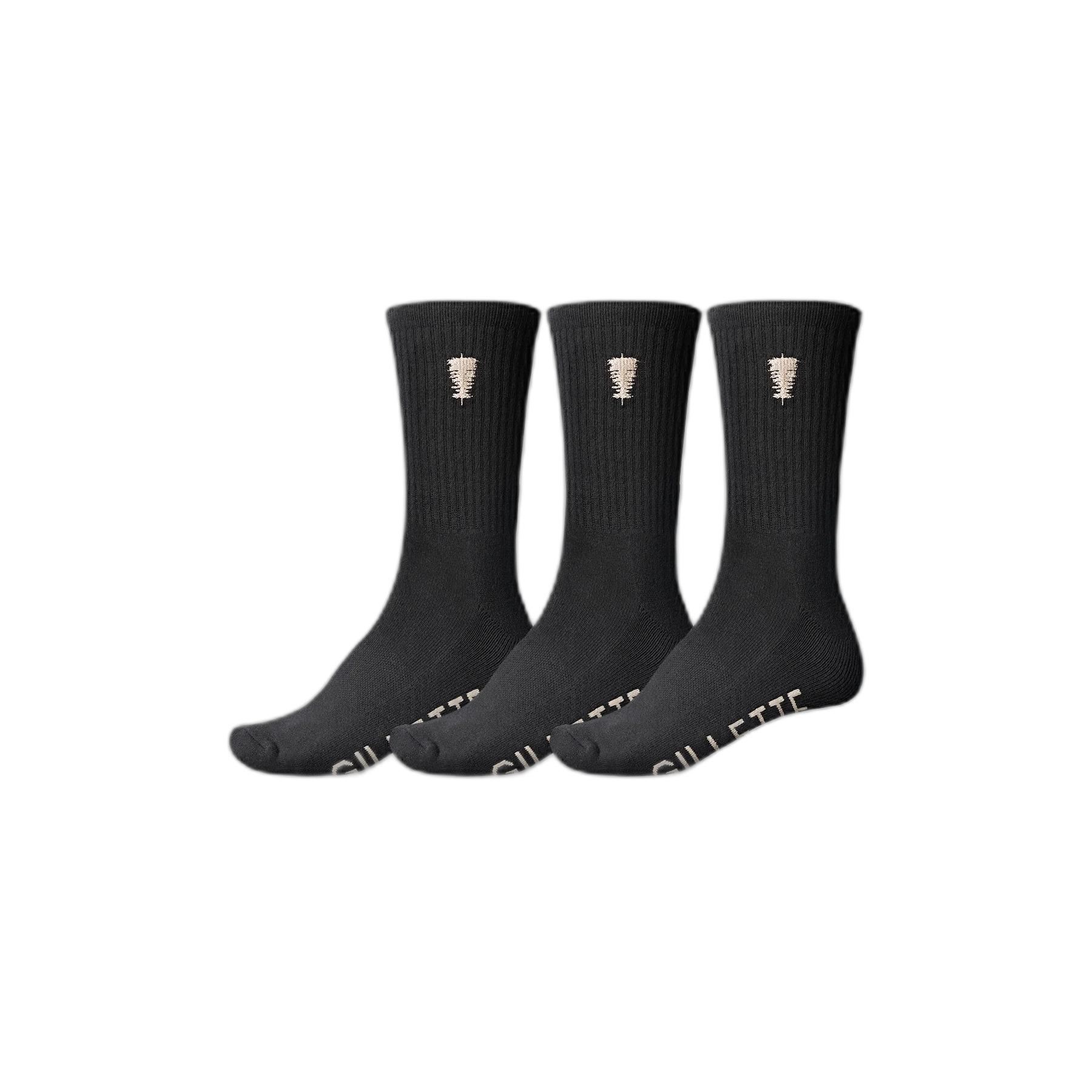 0194604477976 - Socken Gillette (x3)