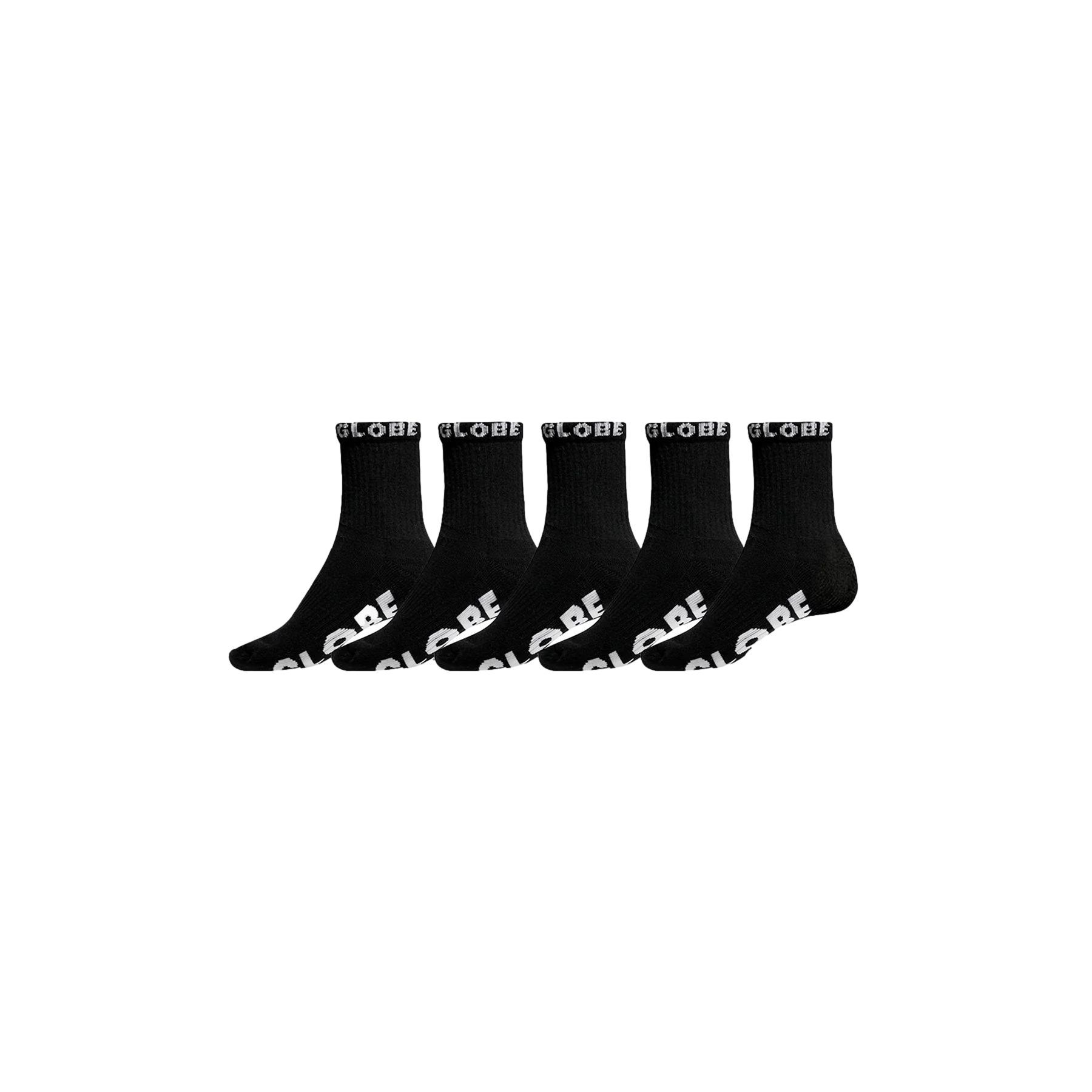 0194604478072 - Kurze Socken Blackout (x5)