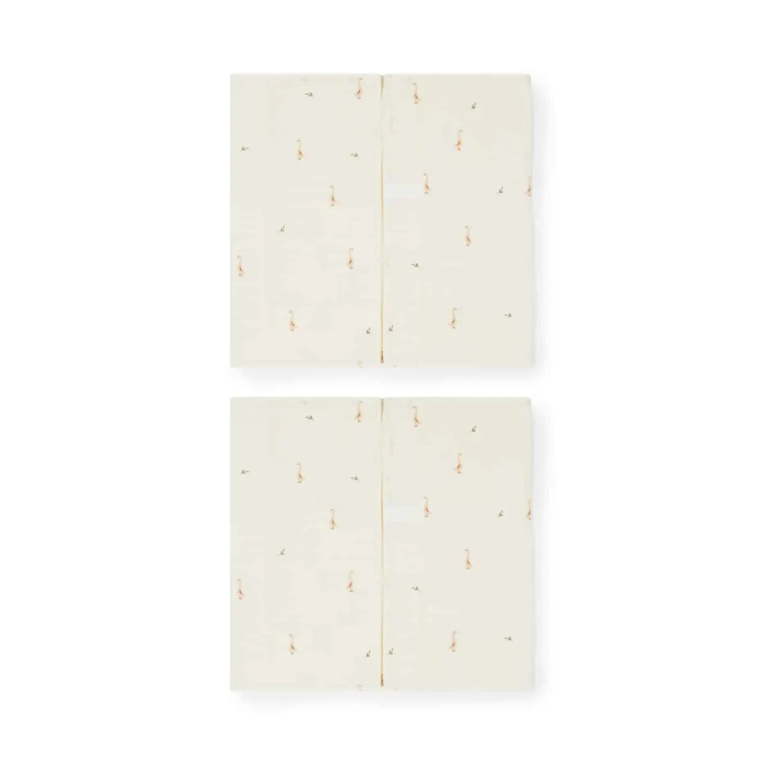 Lange en mousseline bébé Gloop! Farm (x2)