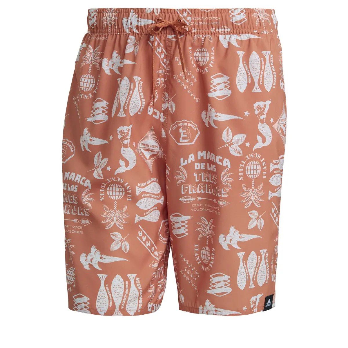 Pantaloncini da bagno adidas Length Graphic