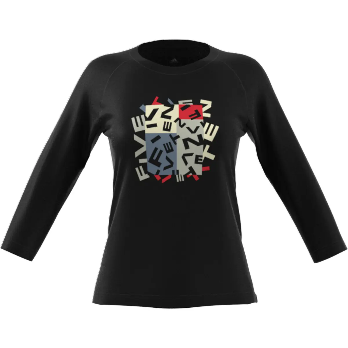 4064045717916 - Langarmshirt Frau Five Ten Graphics