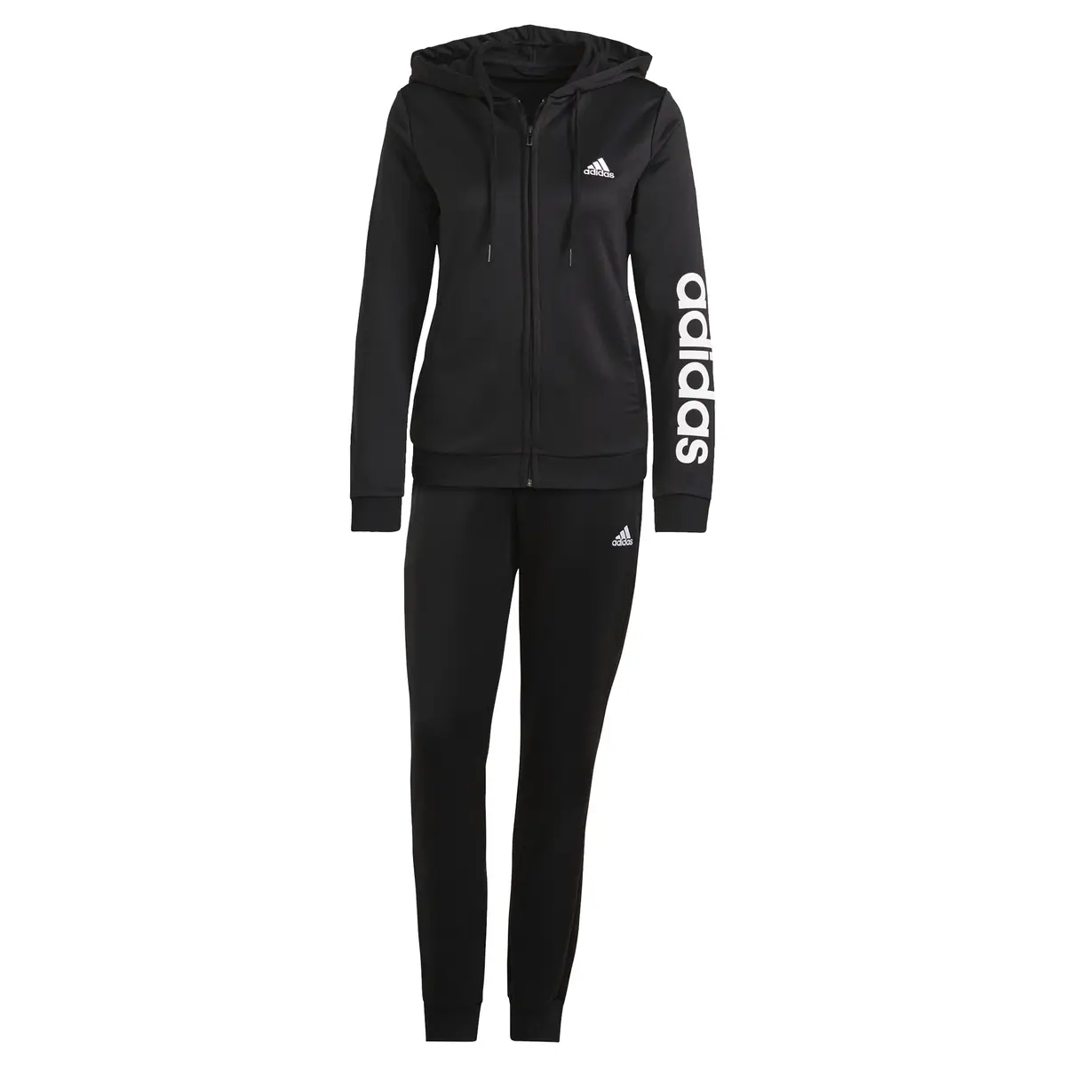 Damen-Trainingsanzug adidas Essentials Logo French Terry