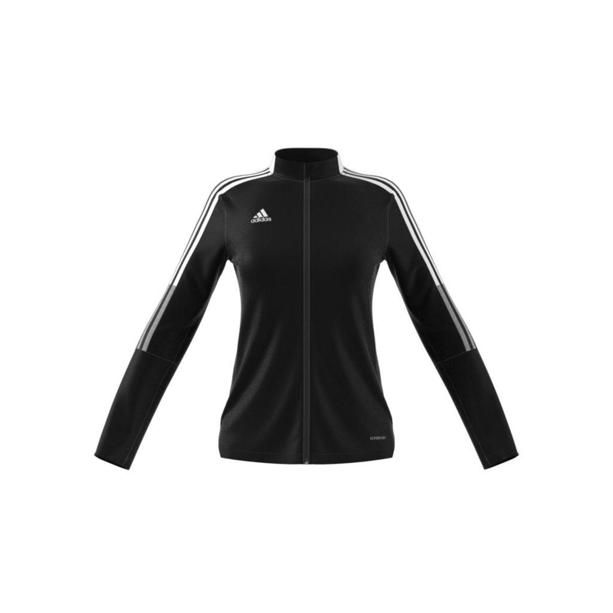 4064044254757 - ADIDAS TIRO 21 TRACK TRAININGSJACKE DAMEN BLACK 2XS