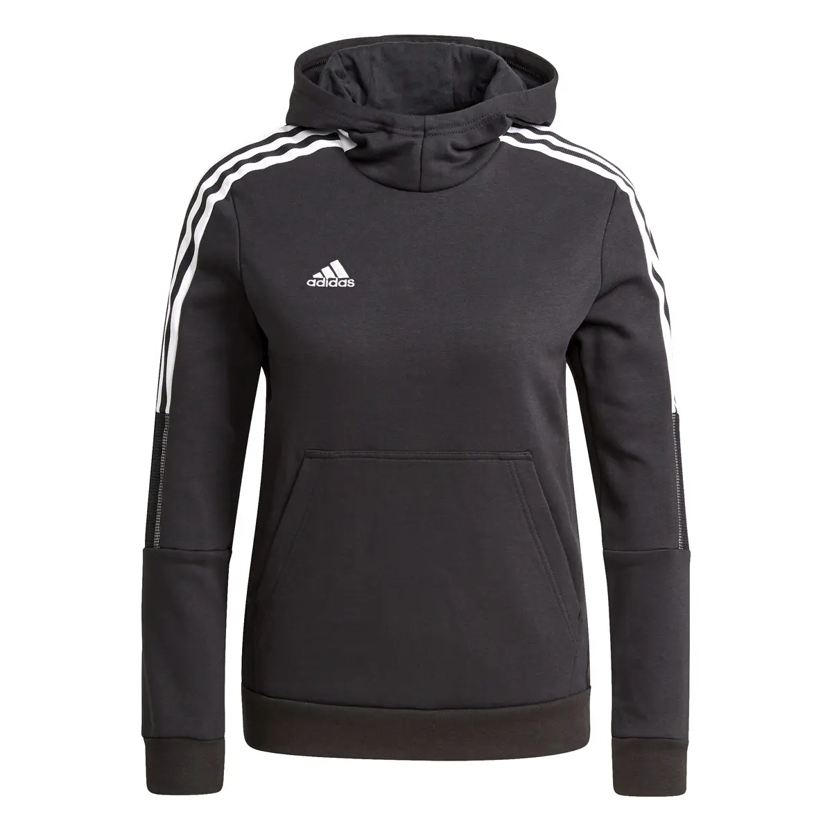 4064044388735 - ADIDAS TIRO SWEAT HOODY KINDER - Farbe BLACK - Gr 116