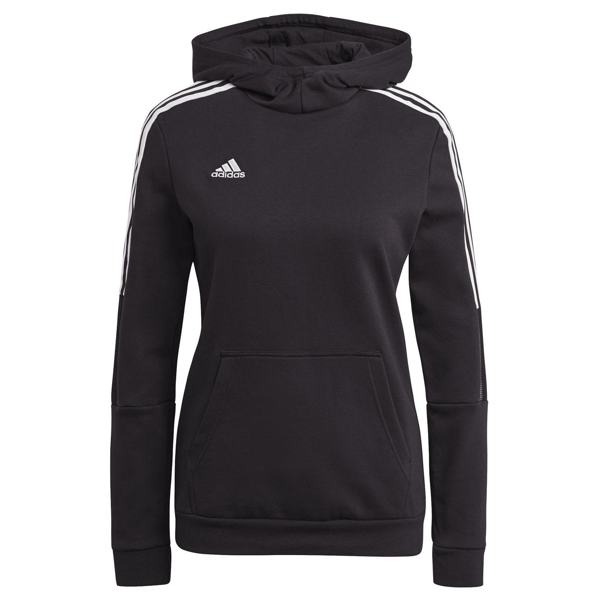 4064044335234 - ADIDAS TIRO 21 SWEAT HOODY DAMEN - Farbe BLACK - Gr 2XS