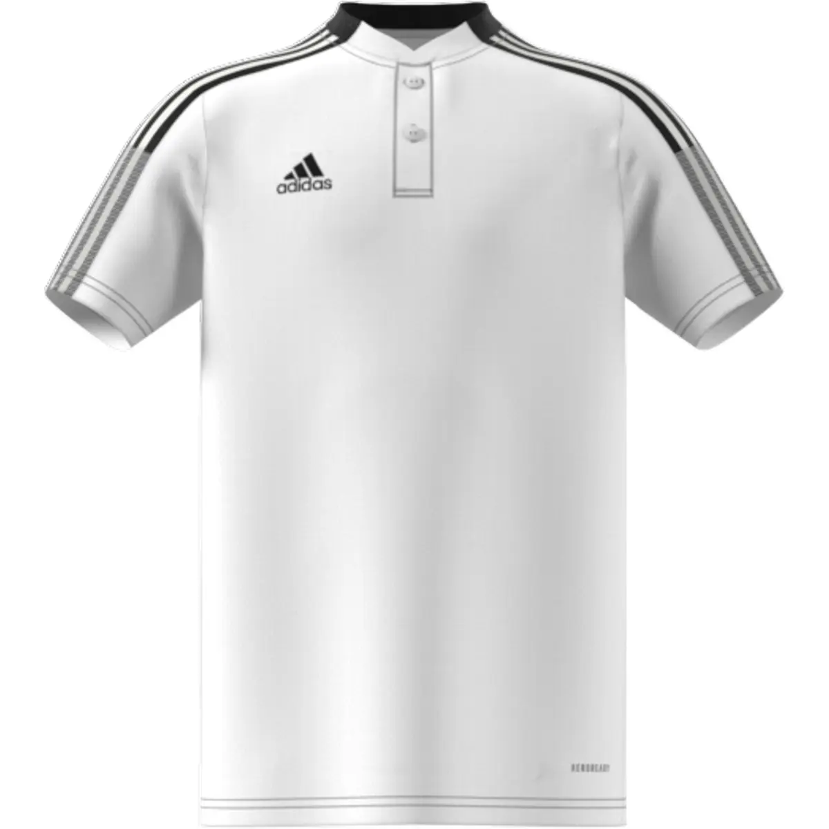 4062065186934 - ADIDAS TIRO 21 POLO Kinder - Farbe WHITE - Gr 140
