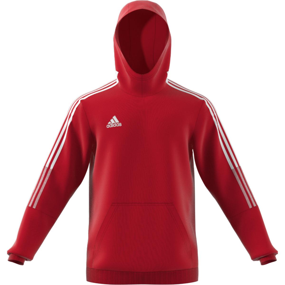 4064044277657 - ADIDAS TIRO SWEAT HOODY - Farbe TMPWRD - Gr XS