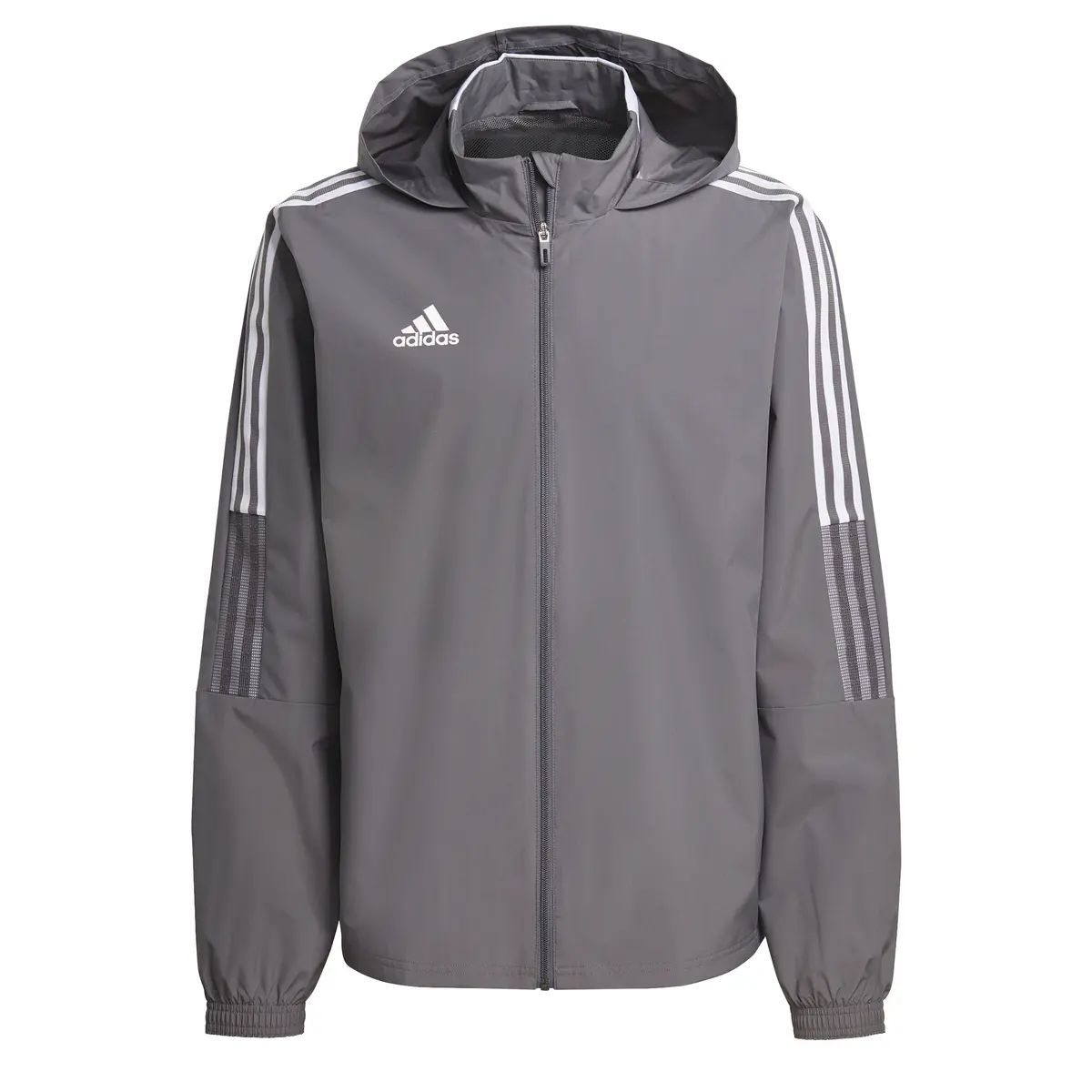 Jacke Tiro 21 All-Weather - Gris - male - Size: M