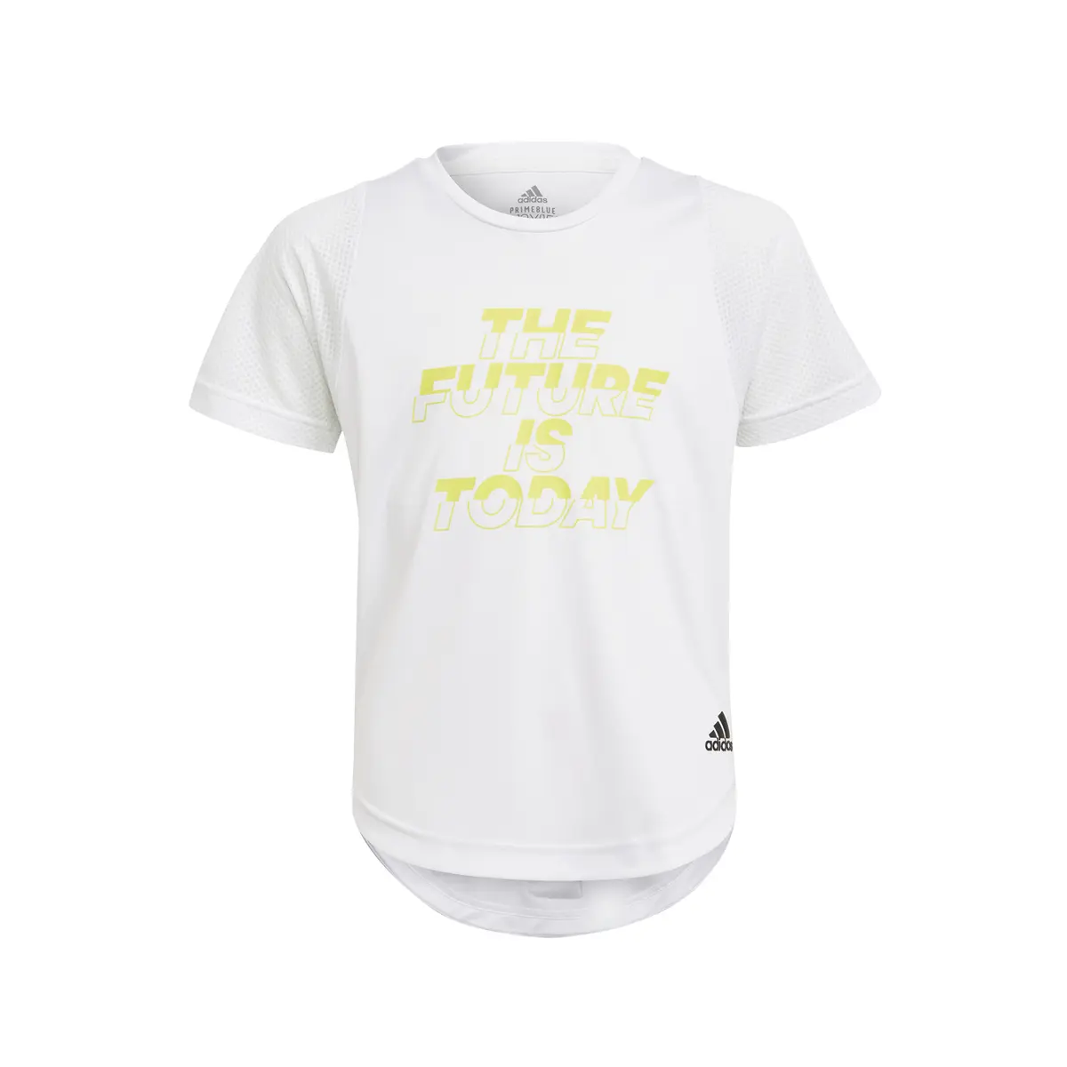 Kinder-T-Shirt XFG Primeblue Aeroready - Blanc - female - Size: 13/14 ans