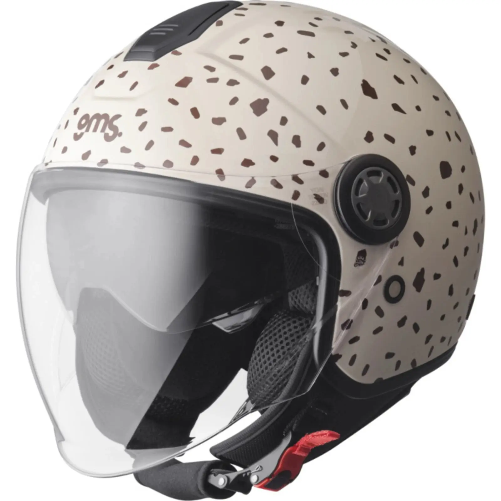 Jet-Motorradhelm GMS Jethelm