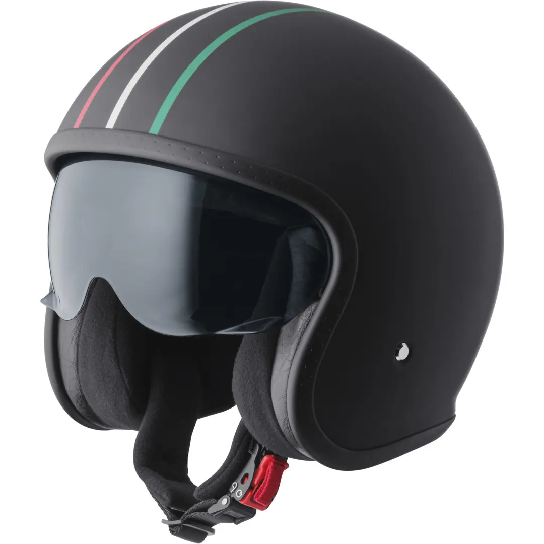Jet-Motorradhelm GMS Ride Italie