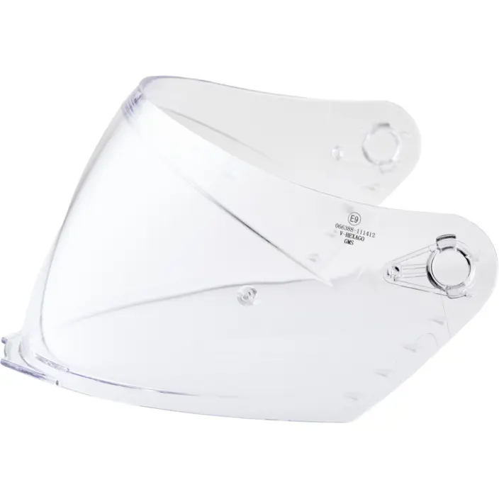Visier Motorradhelm Integral GMS Pinlock Hexago