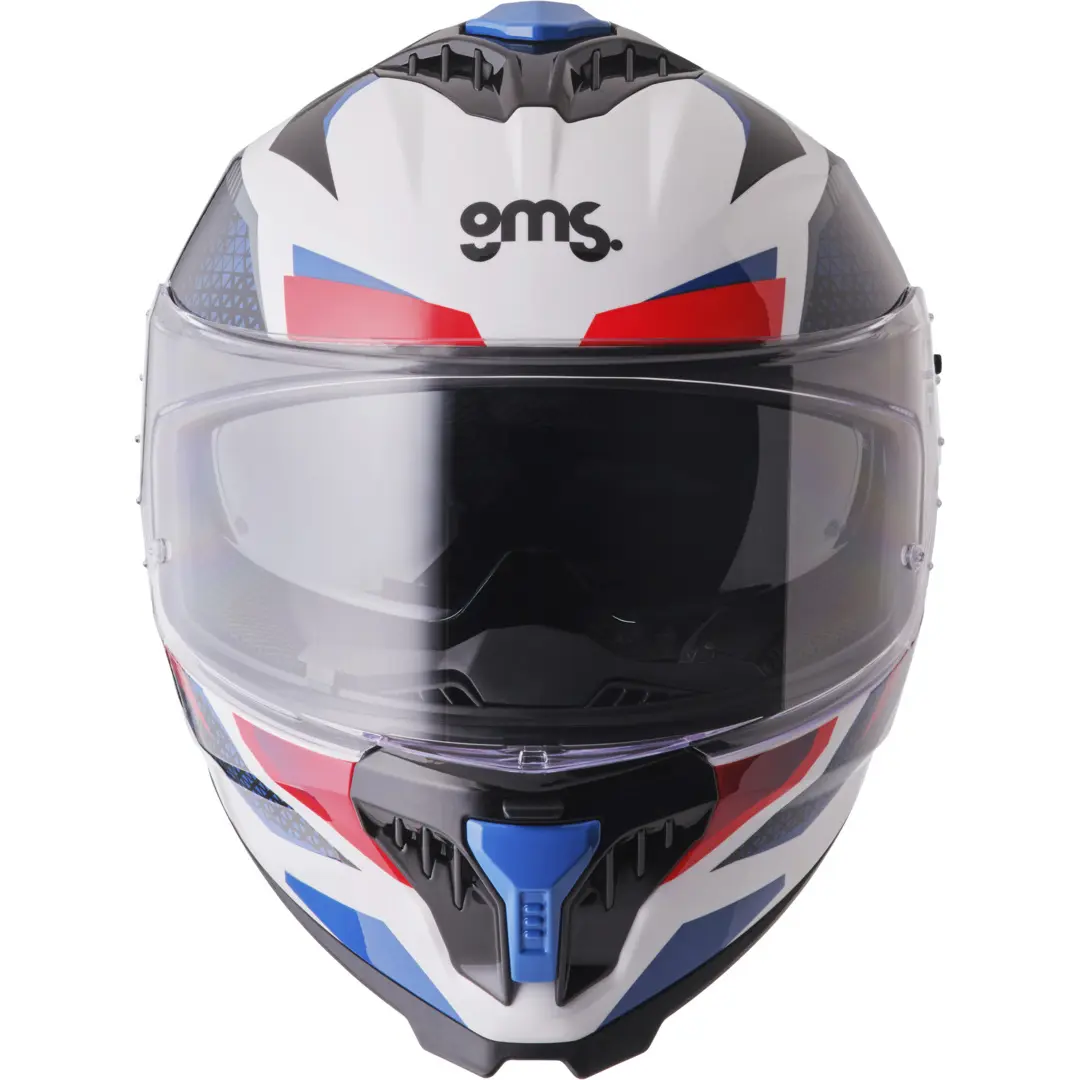 Motorrad-Integralhelm GMS Gelero
