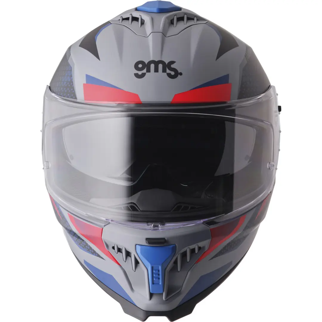 Motorrad-Integralhelm GMS Gelero