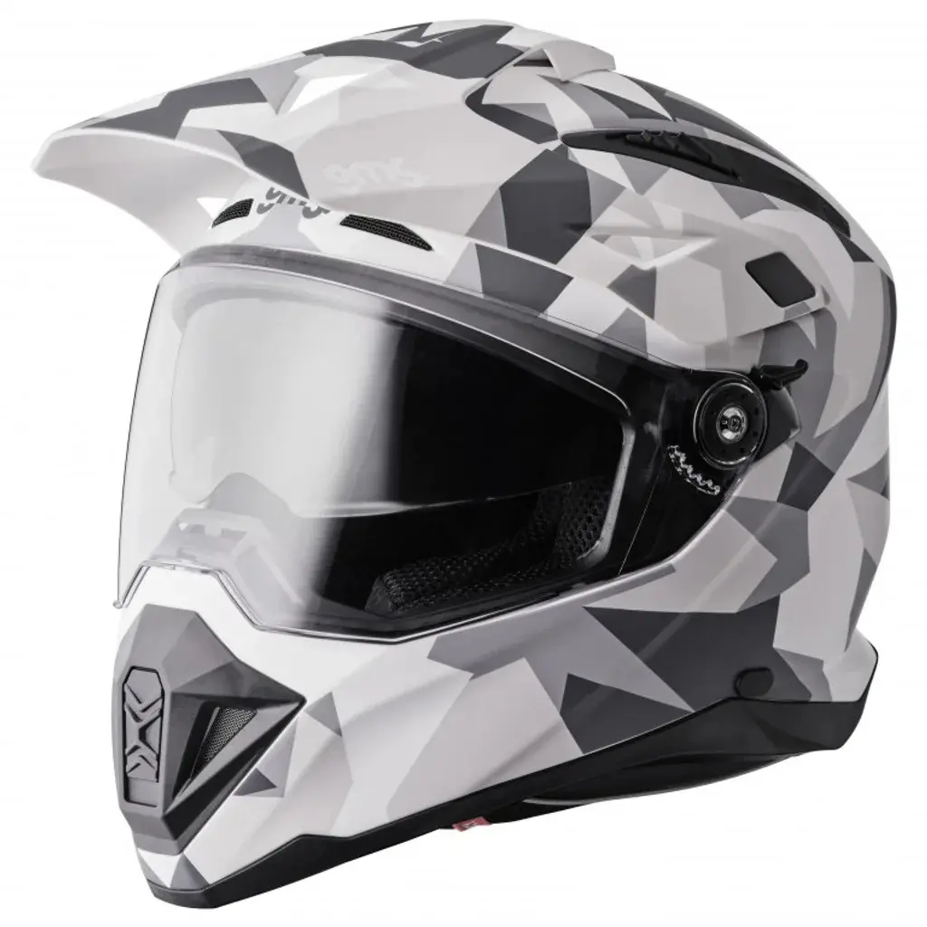 Jet-Motorradhelm GMS Adventurehelm Adventus