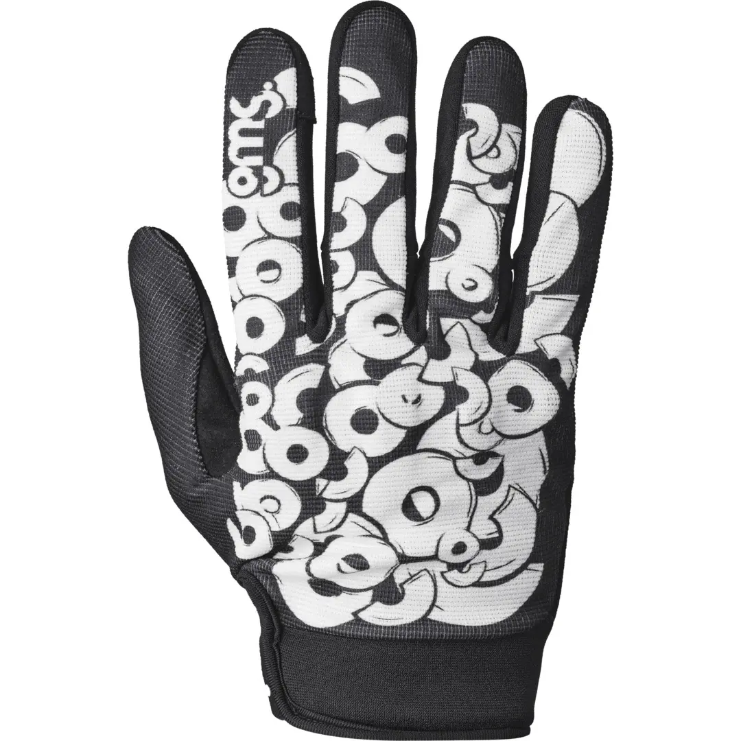Sommer-Motorradhandschuhe GMS Jet-city Sport Graffi
