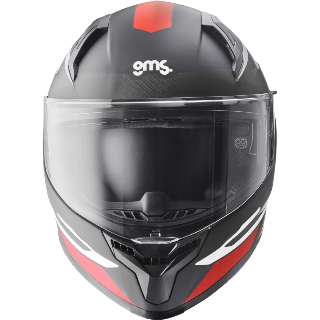 Motorrad-Integralhelm GMS Velox Graphic