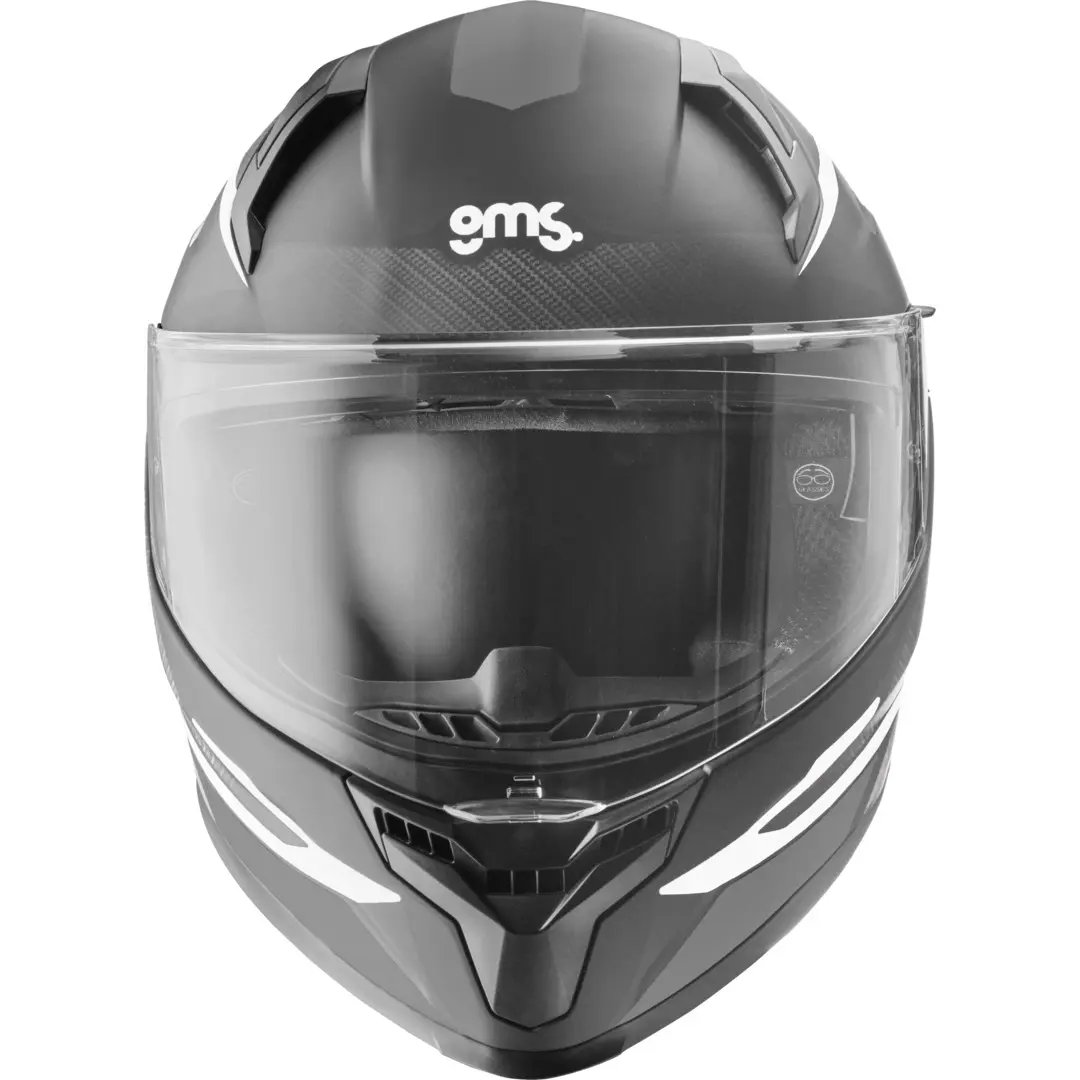 Motorrad-Integralhelm GMS Velox Graphic