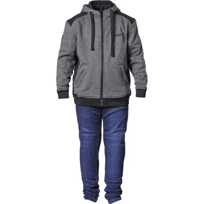Kinder-Kapuzenpullover GMS Grizzly