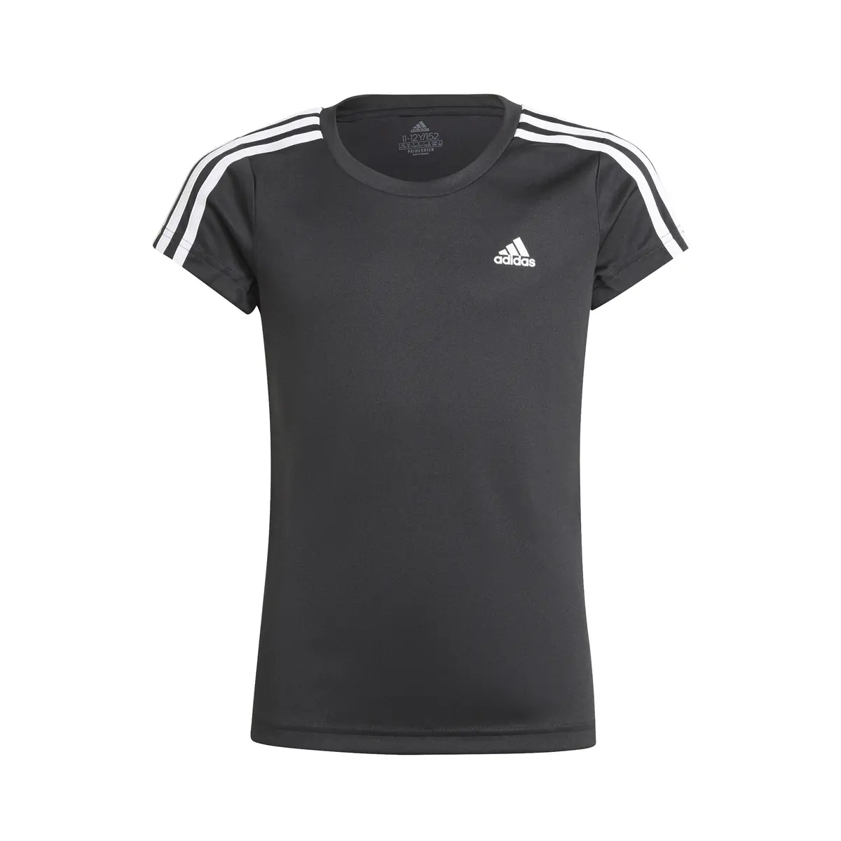 Kinder-T-Shirt adidas D2M 3-Bandes