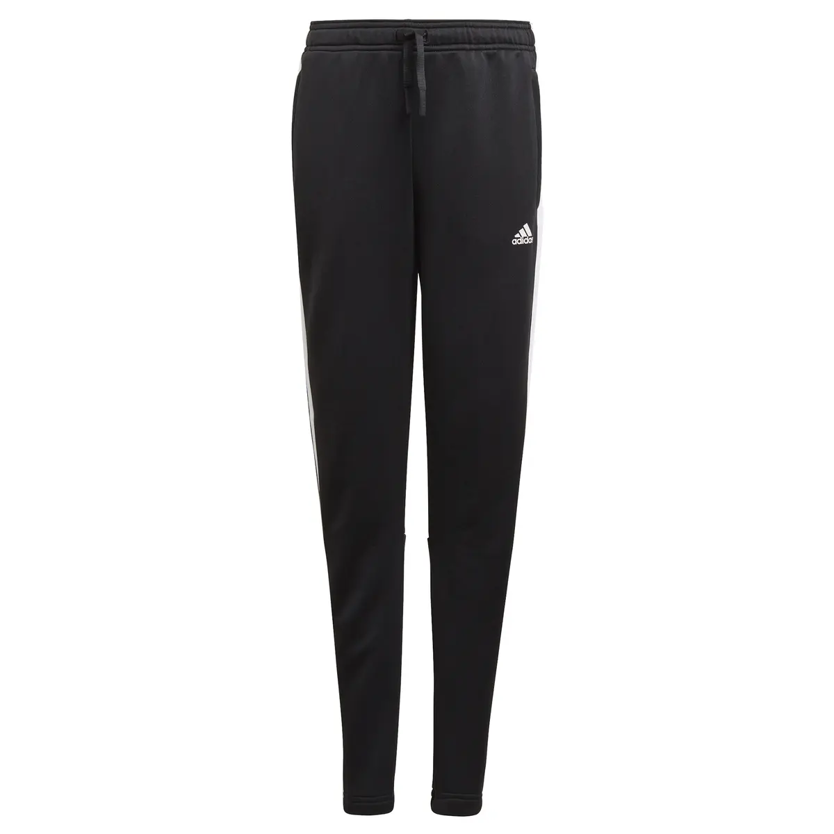 Adidas Femme Pantalon de jogging enfant Designed To Move 3-Bandes, Noir, Taille 11/12 ans